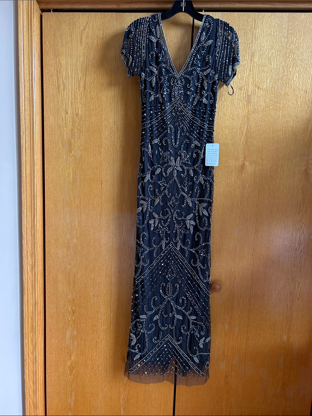 Maxi gown.